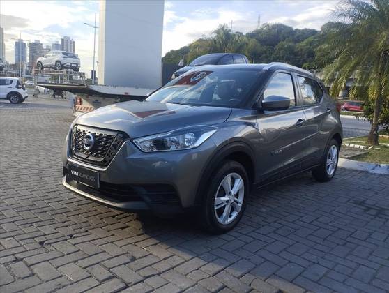 NISSAN KICKS 1.6 16V FLEXSTART S 4P MANUAL NISSAN KICKS 1.6 16V FLEXSTART S 4P MANUAL
